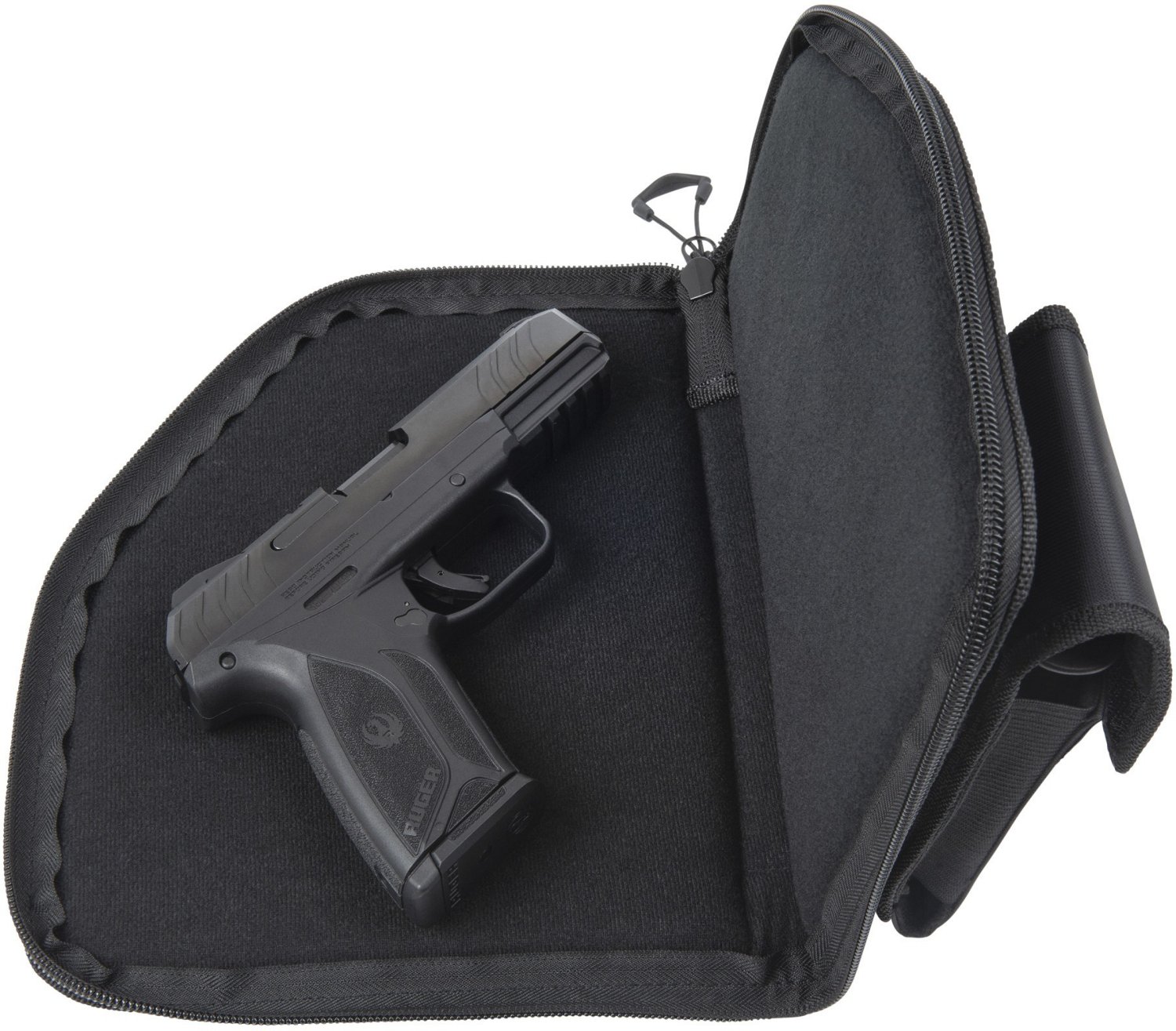 Allen Company Compact 9.5 in Pistol Case with Mag Pouch | Academy