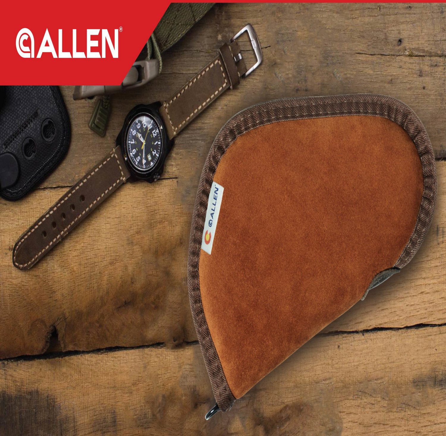 Heritage Suede 8 in Handgun Case - view number 7