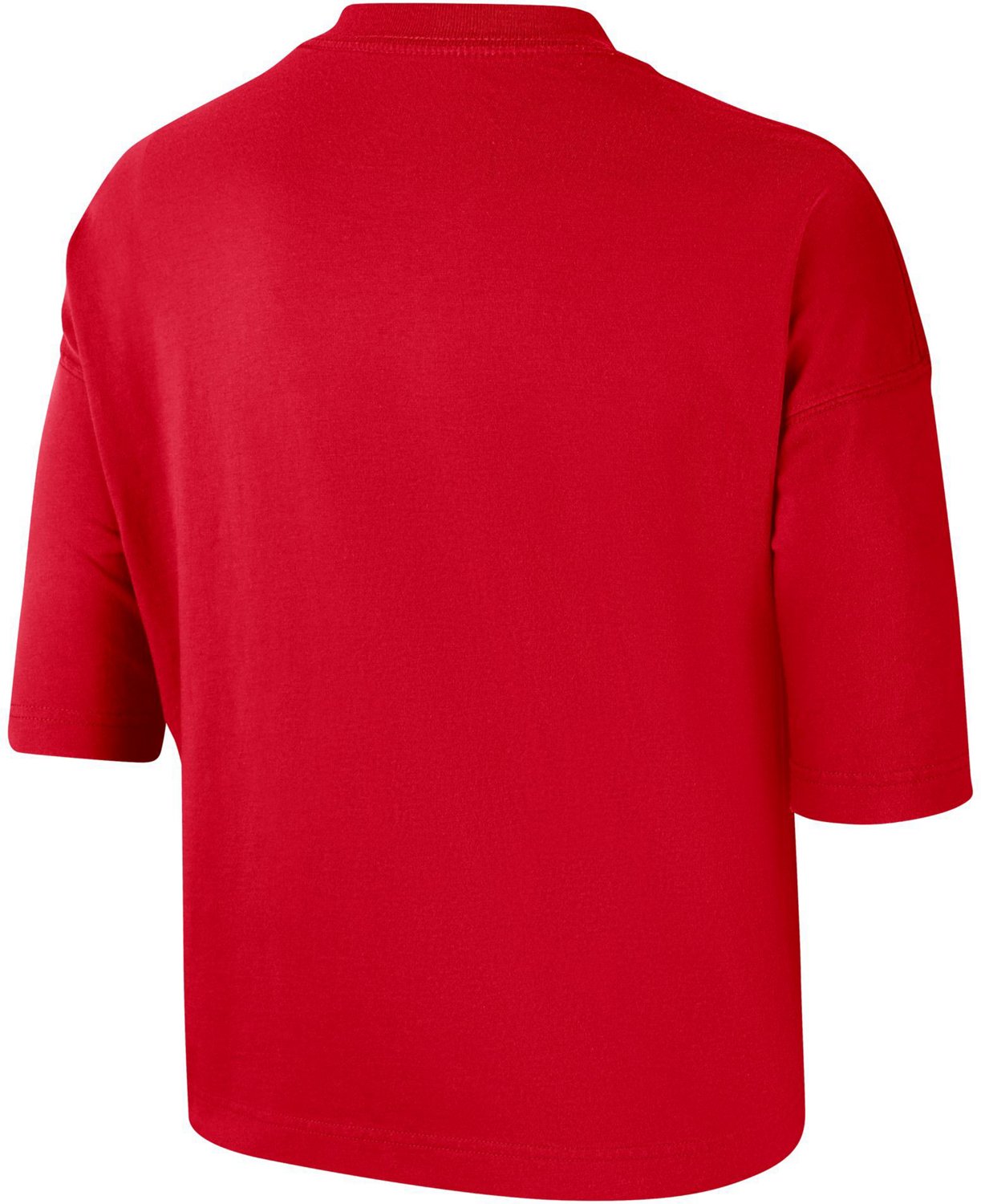 Jordan Women's Houston Rockets Essential Boxy T-shirt - view number 2