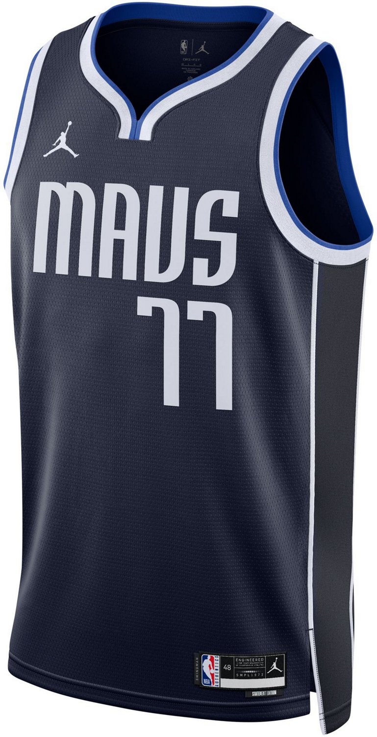 Jordan Men's Dallas Mavericks Luka Doncic Statement Edition Dri-FIT NBA ...