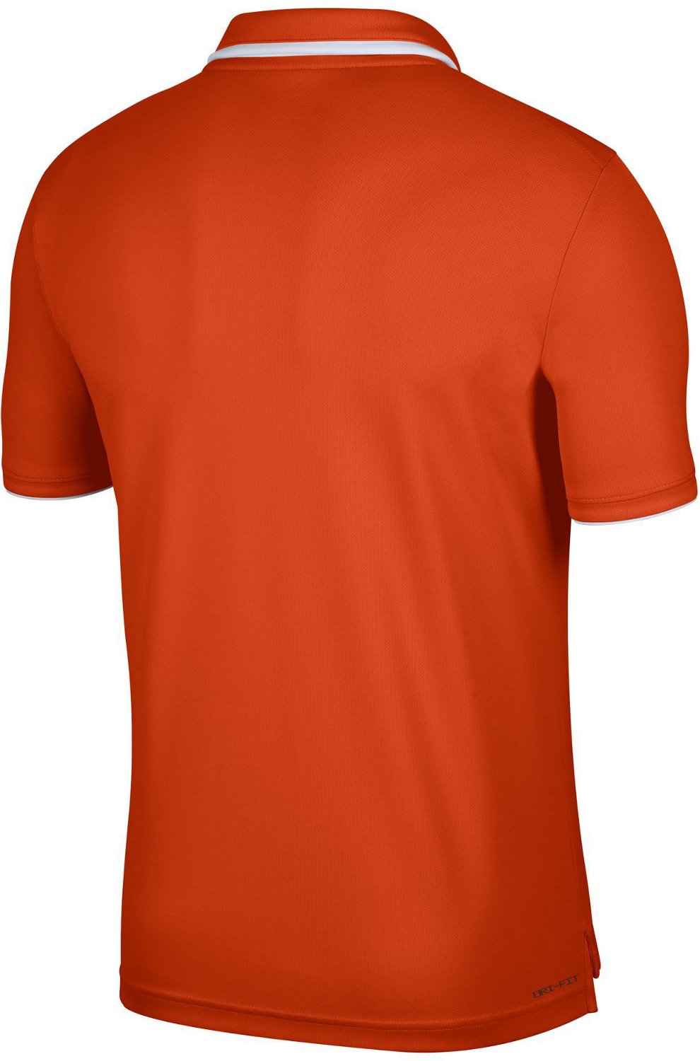 Nike Men's Clemson University Dri-FIT UV Polo Shirt - view number 2