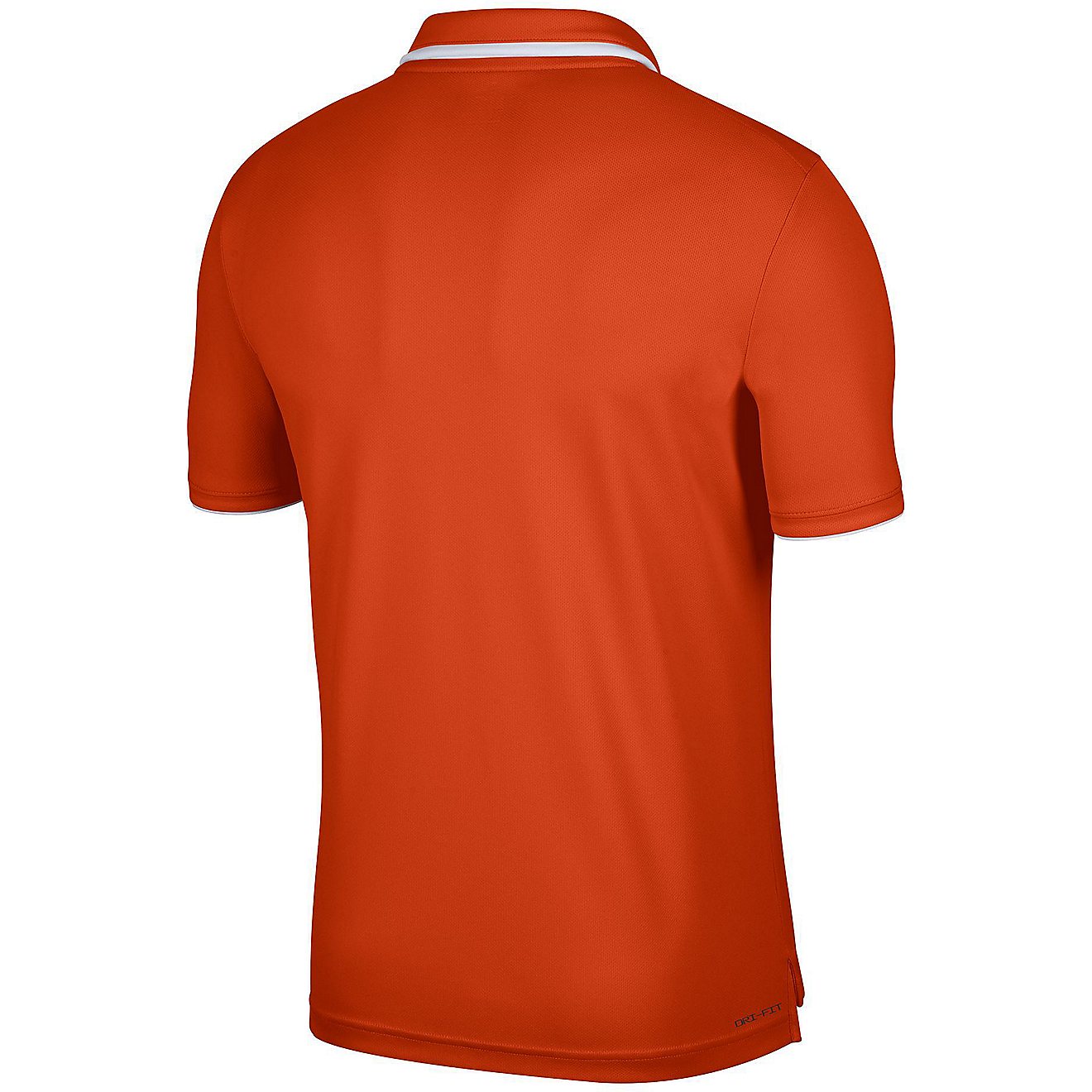 Nike Men's Clemson University Dri-FIT UV Polo Shirt                                                                              - view number 2