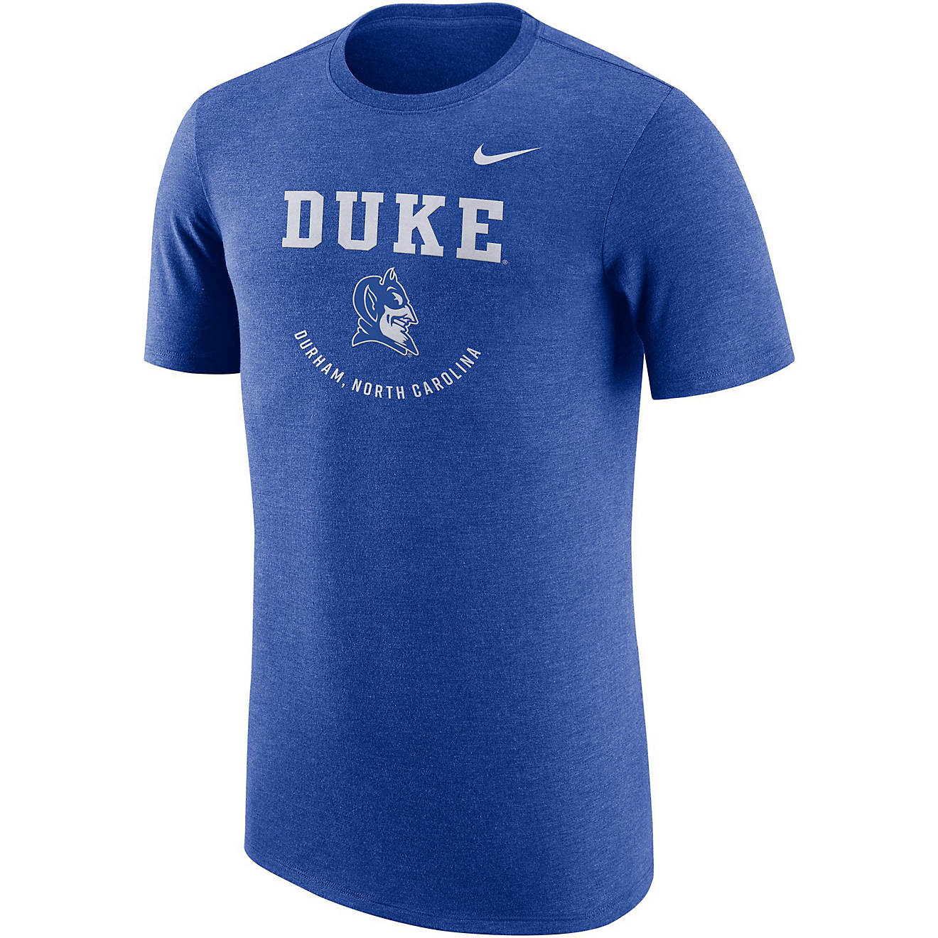 Nike Men's Duke University TriBlend Short Sleeve T-shirt | Academy
