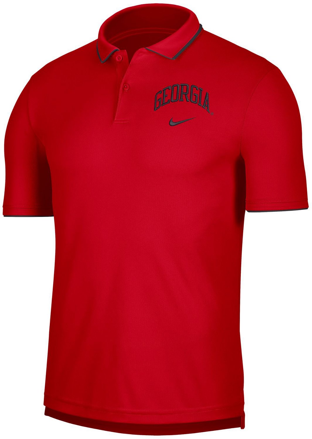 Nike Men's University of Georgia Dri-FIT UV Polo Shirt | Academy
