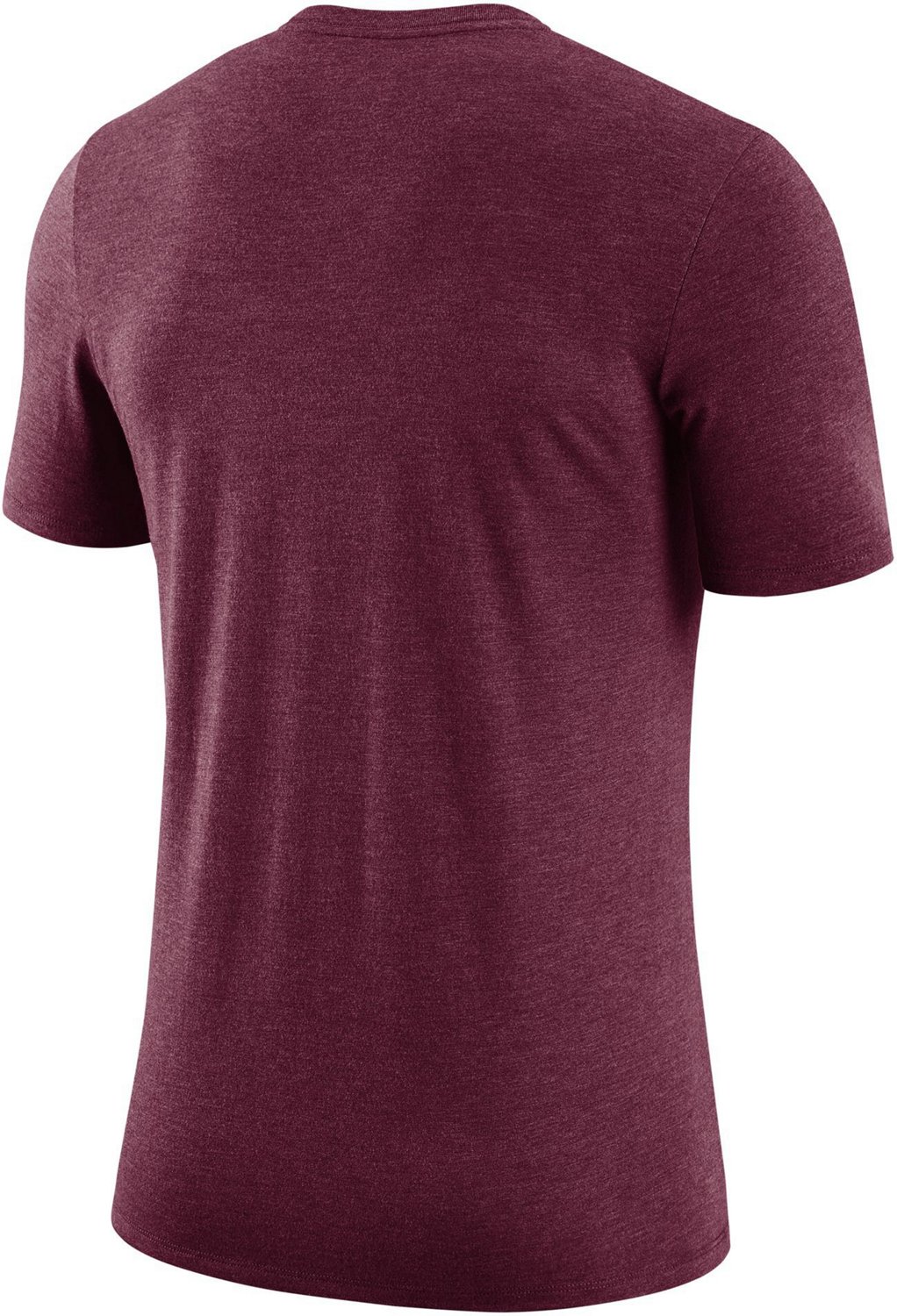 Nike Men's Virginia Tech TriBlend Short Sleeve T-shirt - view number 2
