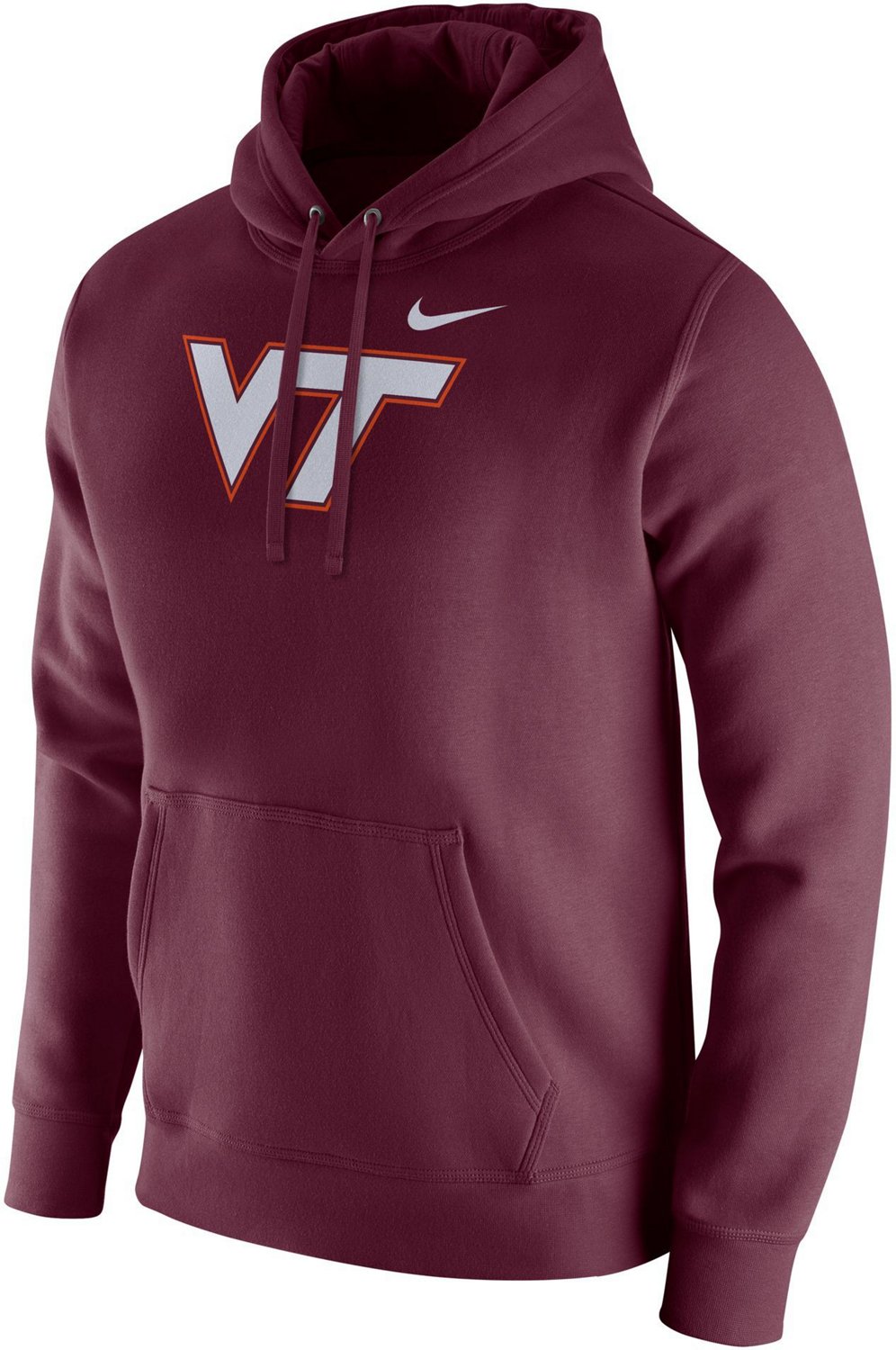 Nike Men's Virginia Tech Fleece Club Hoodie