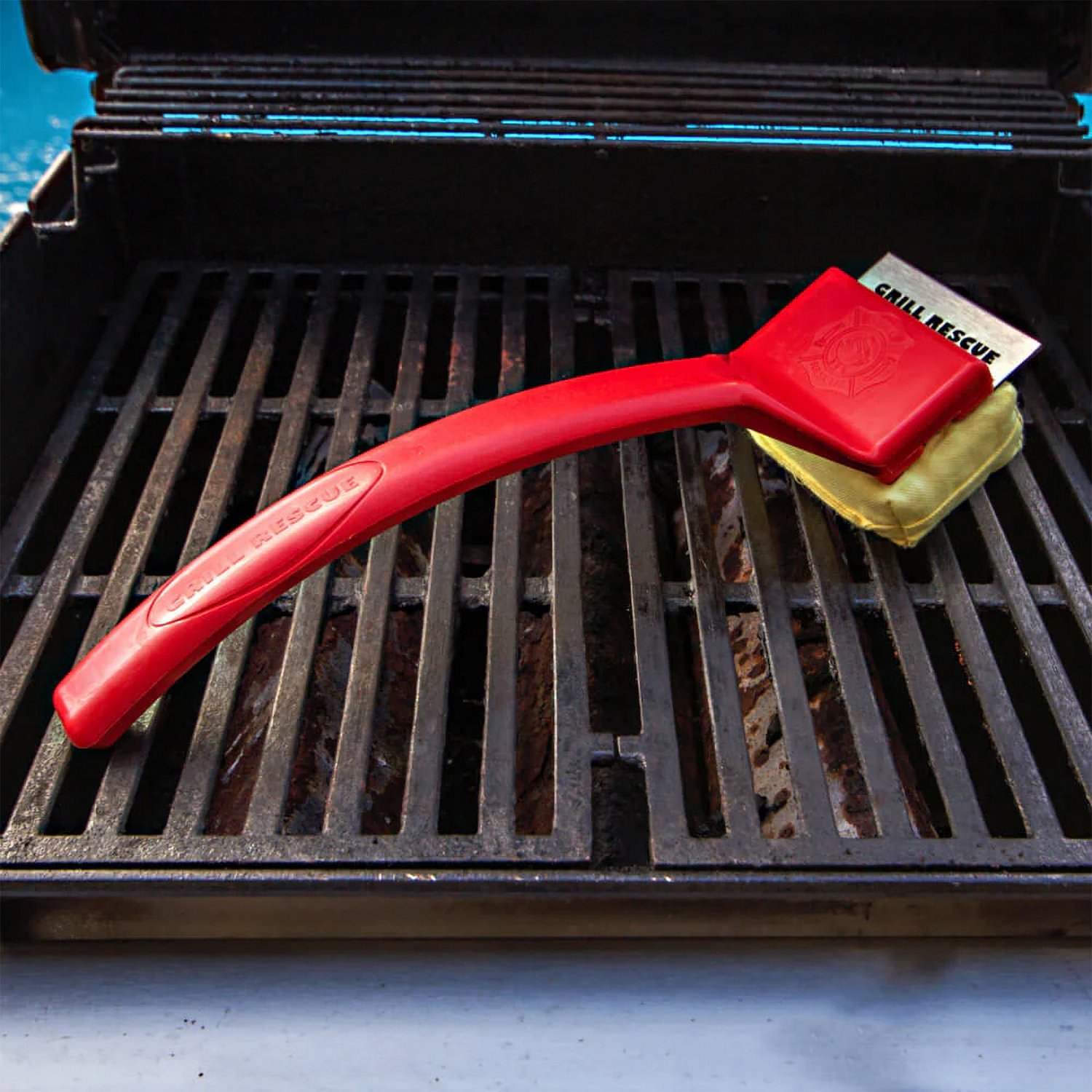 Grill rescue grill brush best sale