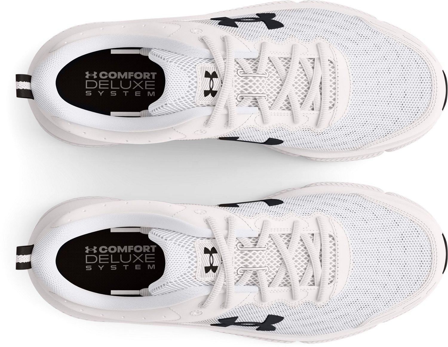 Under Armour Men's Charged Assert 10 Running Shoes                                                                               - view number 4