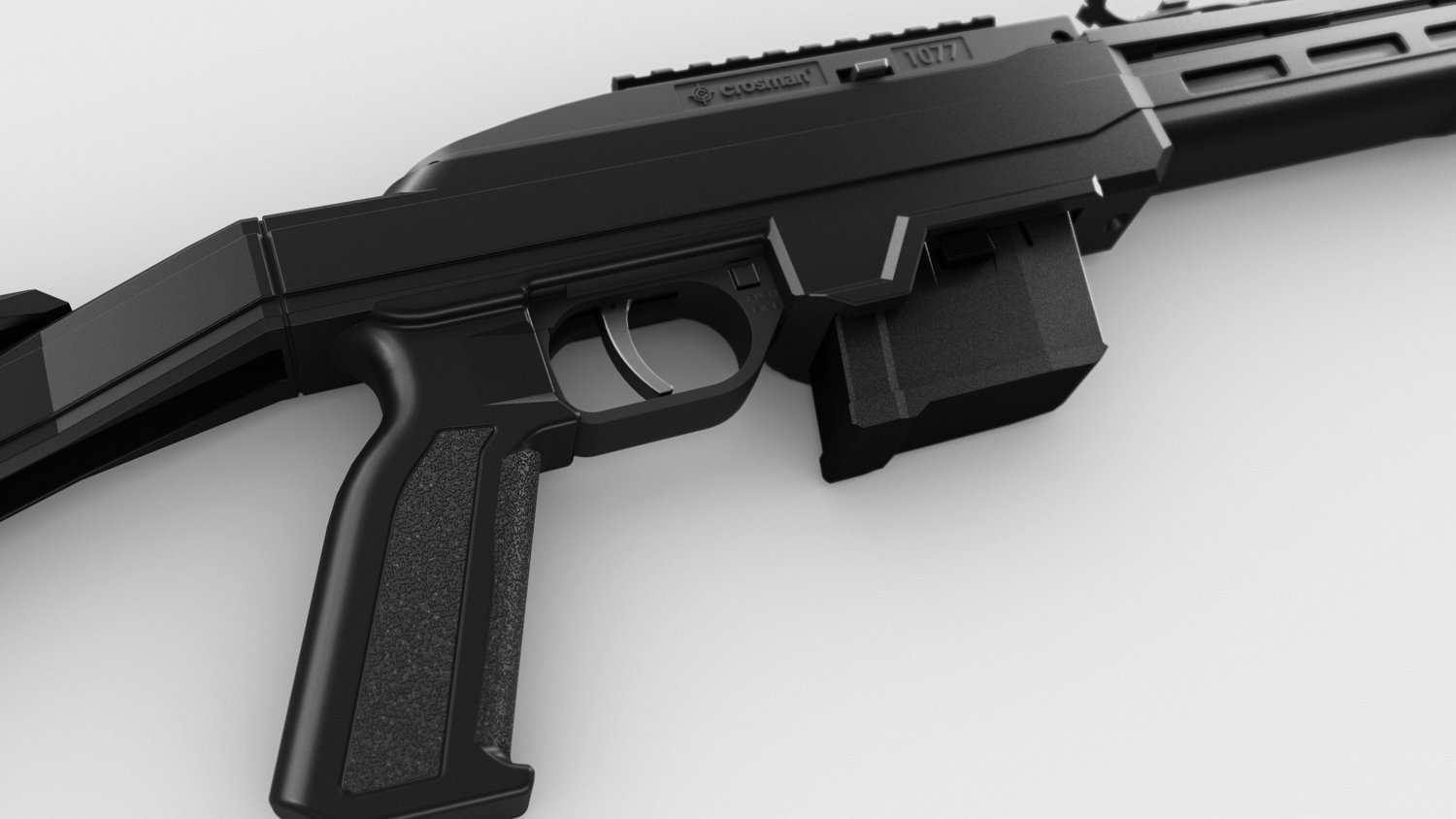 Crosman TAC1077 Pellet Rifle - view number 7