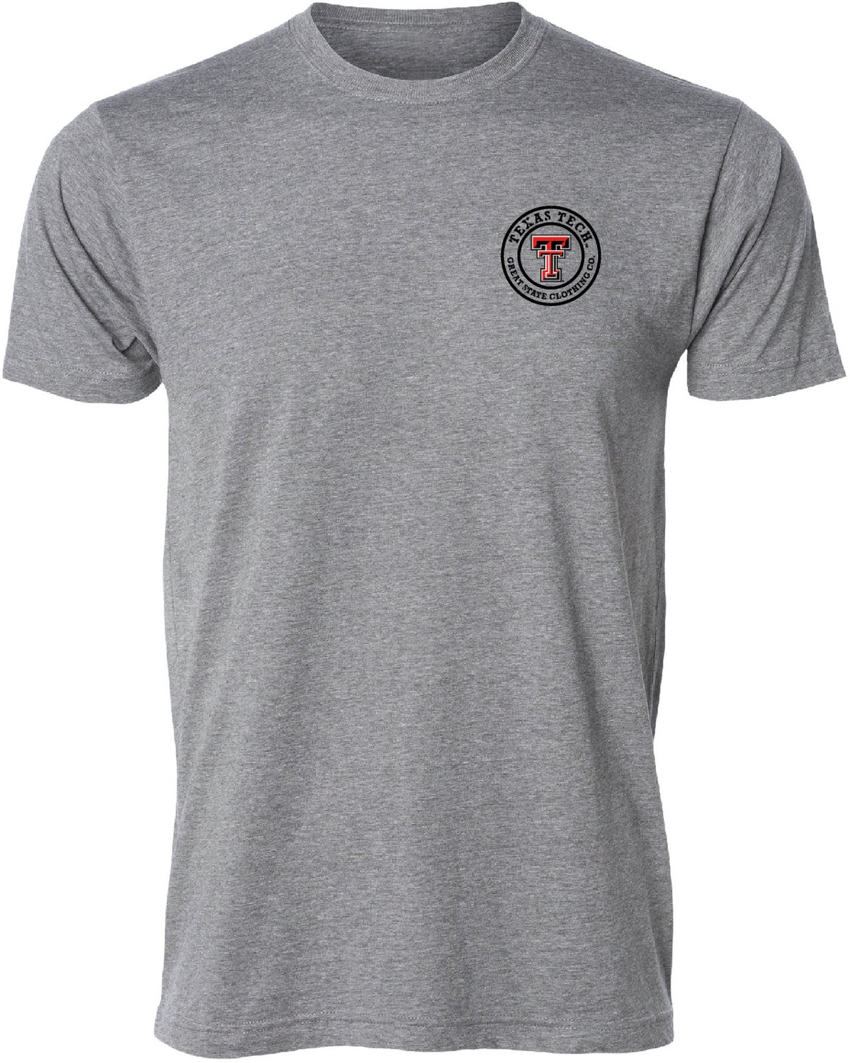 Great State Men's Texas Tech University Washed Flag Short Sleeve Shirt - view number 2