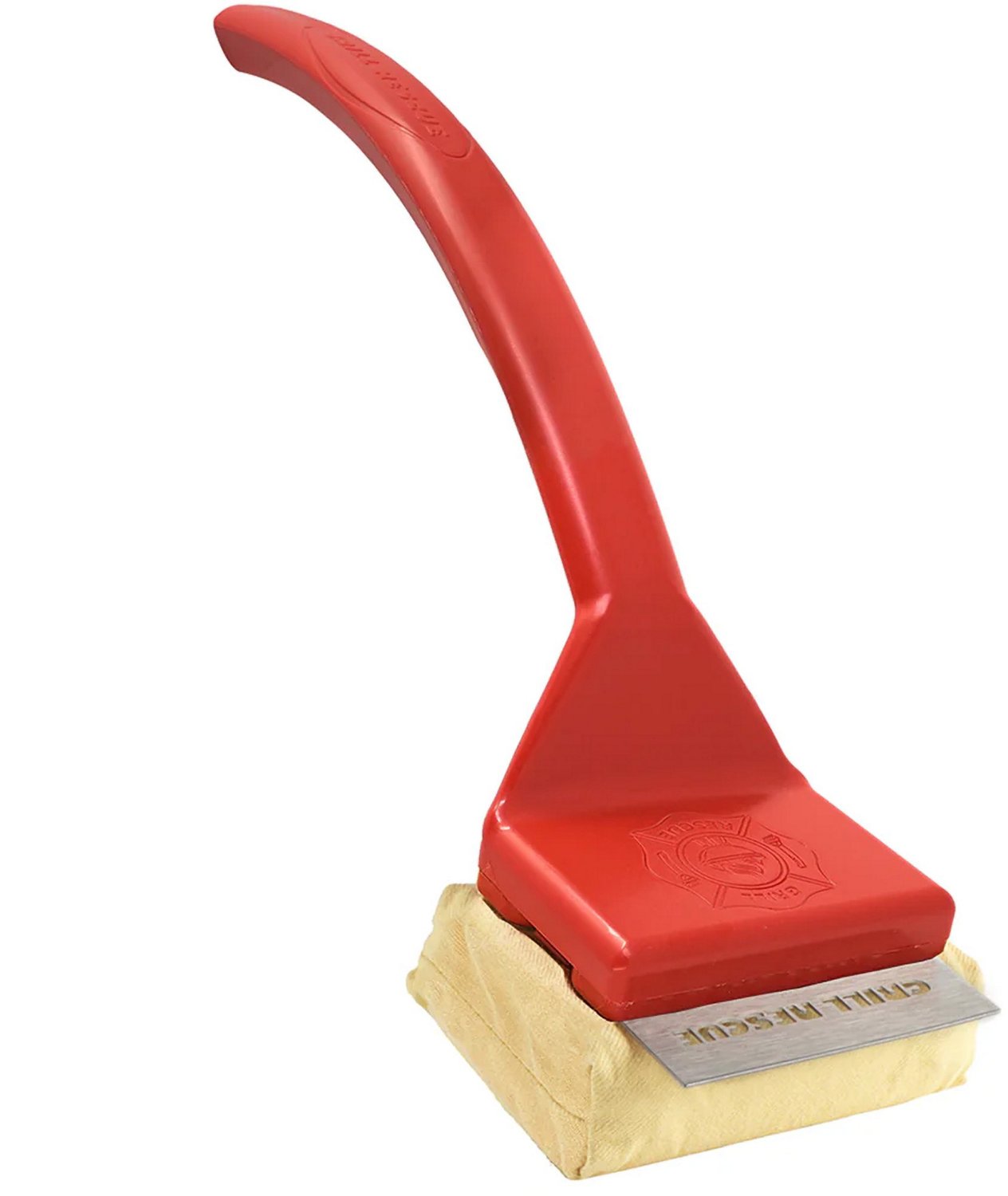 Grill Rescue Grill Brush with Scraper GR-Brush-S - The Home Depot