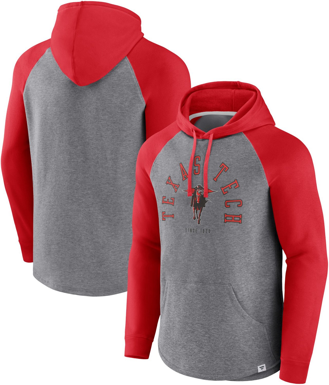 Fanatics Men's Texas Tech University Heritage Wrap Up Hoodie - view number 3