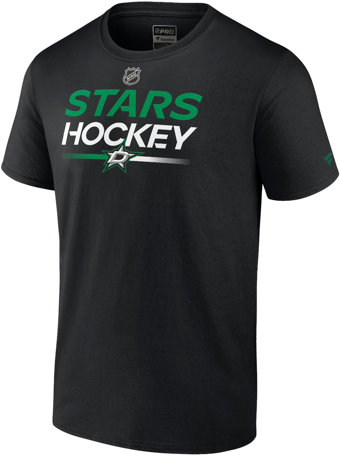 Fanatics Men s Dallas Stars APRO Primary T shirt Academy