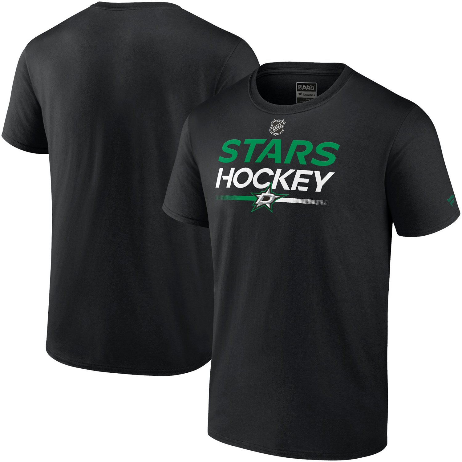 Fanatics Men's Dallas Stars APRO Primary T-shirt - view number 3