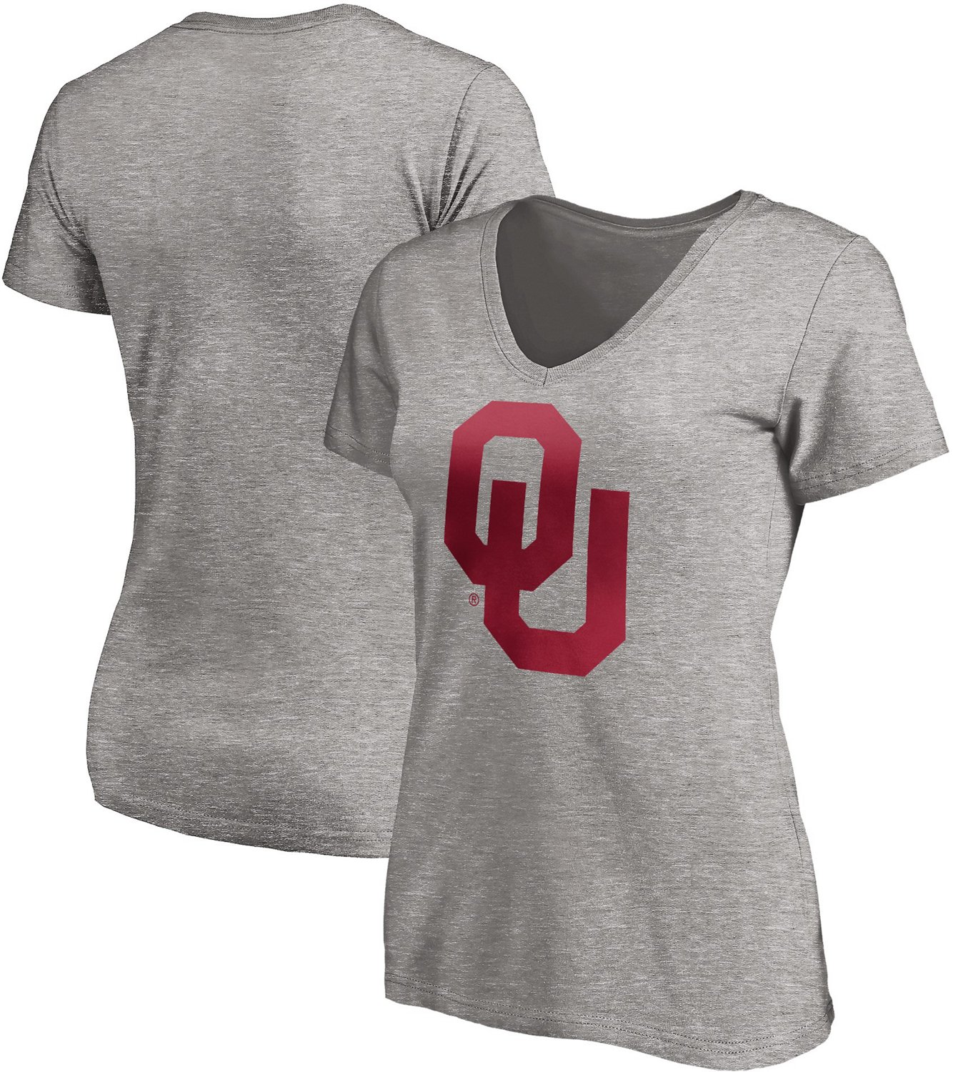 Fanatics Women's University of Oklahoma Primary Logo T-shirt