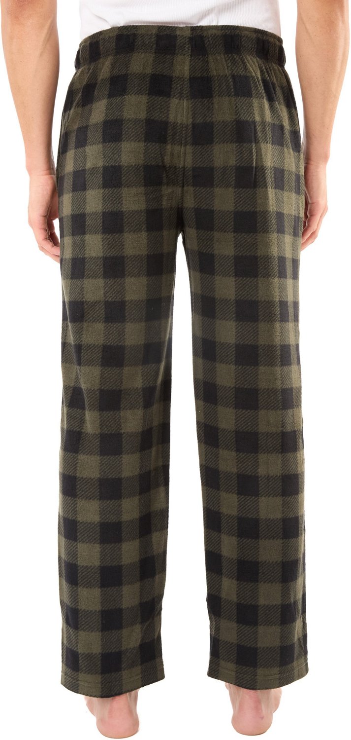 Smith's Workwear Men's Fleece Lounge Pants 2-Pack                                                                                - view number 3