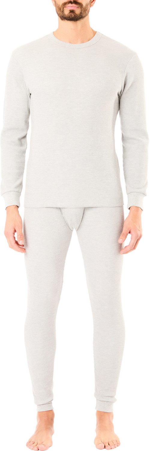 Smith's Workwear Men's Big & Tall Thermal Underwear Top and Bottoms Set Academy