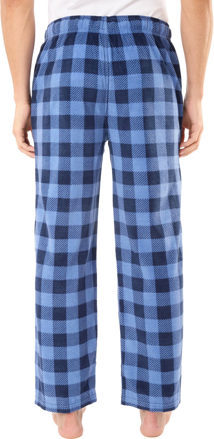 Smith's Workwear Men's Fleece Lounge Pants 2-Pack                                                                                - view number 3