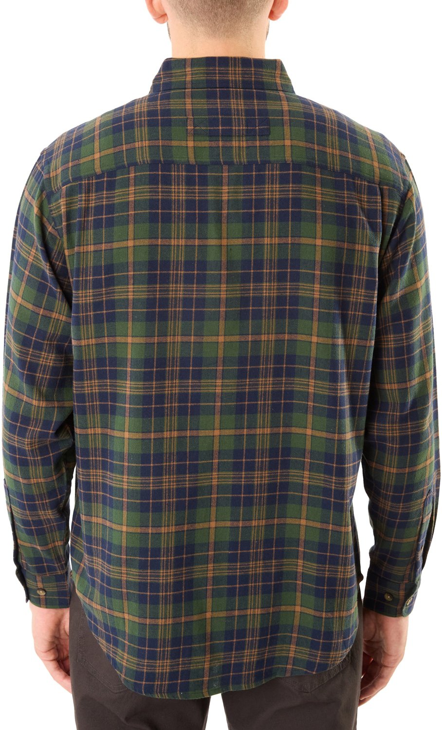 Smith's Workwear Men's 2 Pocket Flannel Button Down Shirt - view number 2