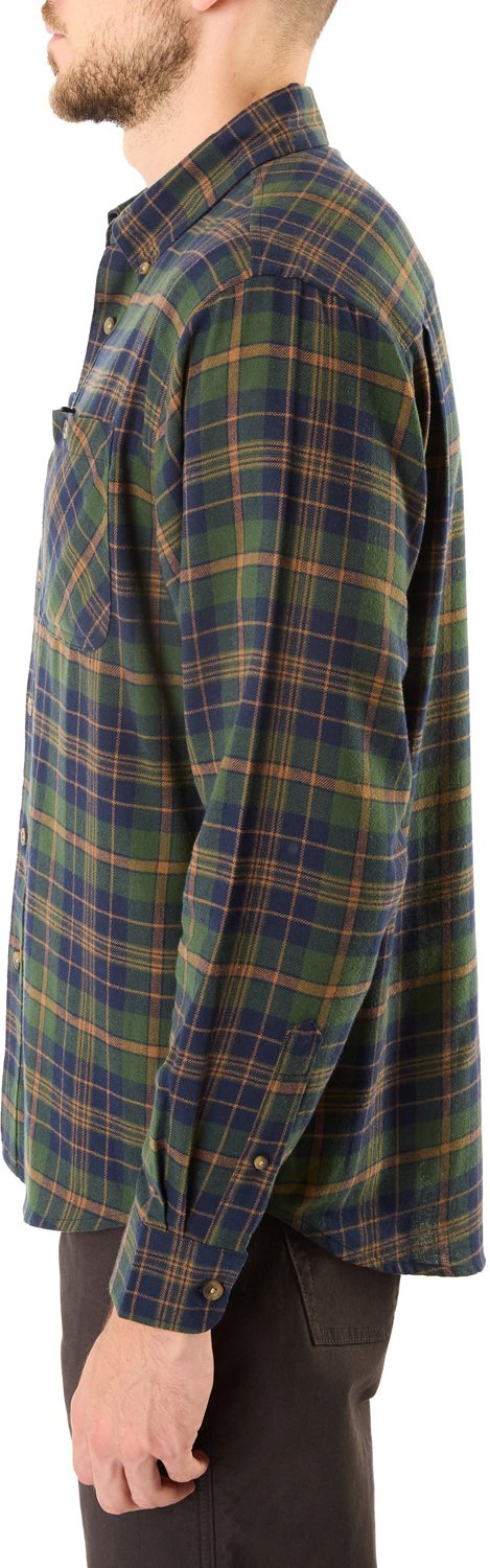Smith's Workwear Men's 2 Pocket Flannel Button Down Shirt - view number 3