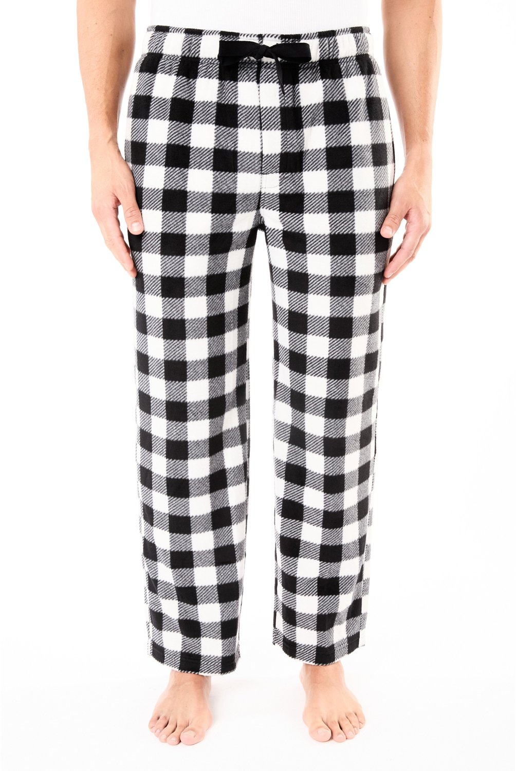 Smith's Workwear Men's Fleece Lounge Pants 2-Pack                                                                                - view number 2