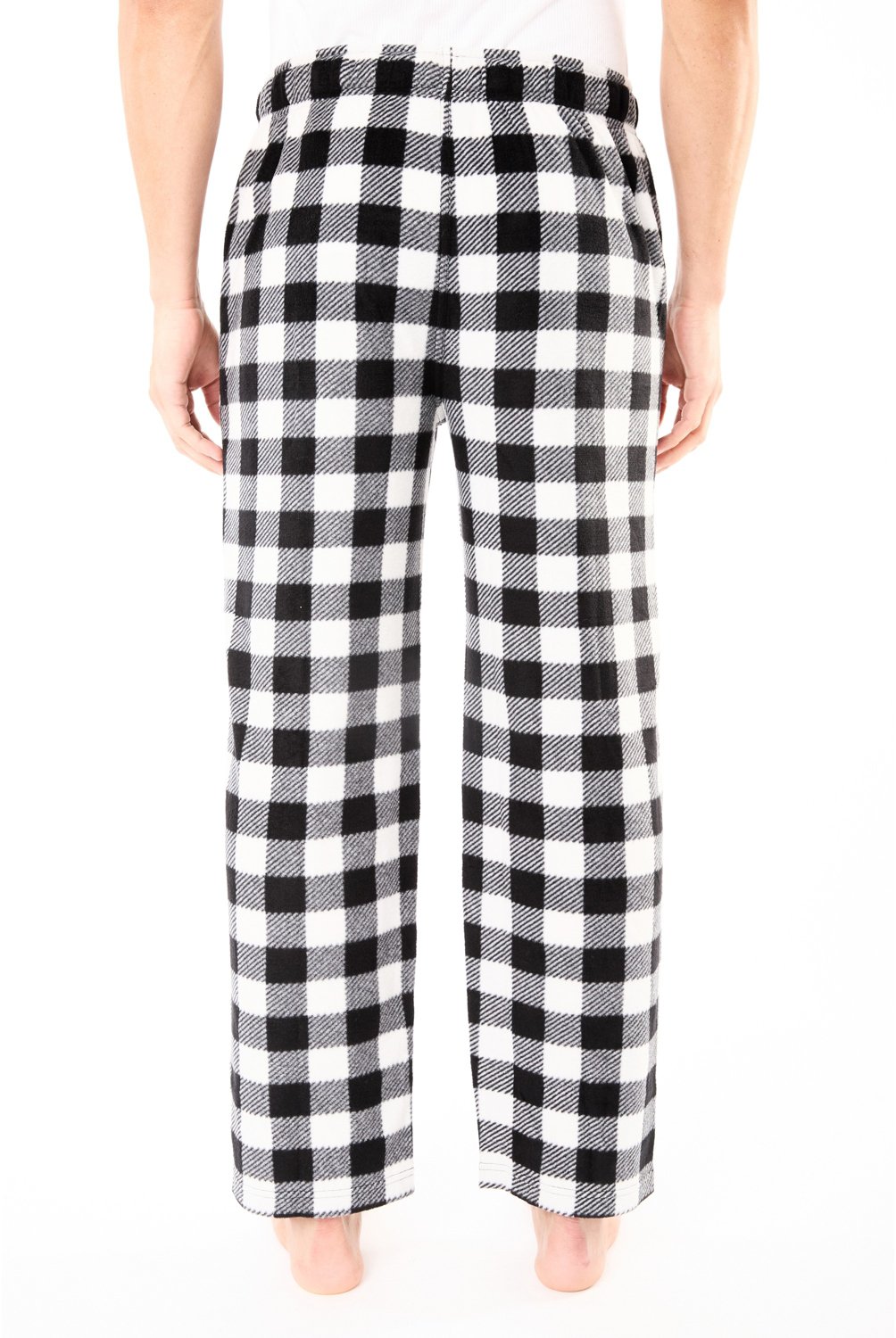 Smith's Workwear Men's Fleece Lounge Pants 2-Pack                                                                                - view number 3