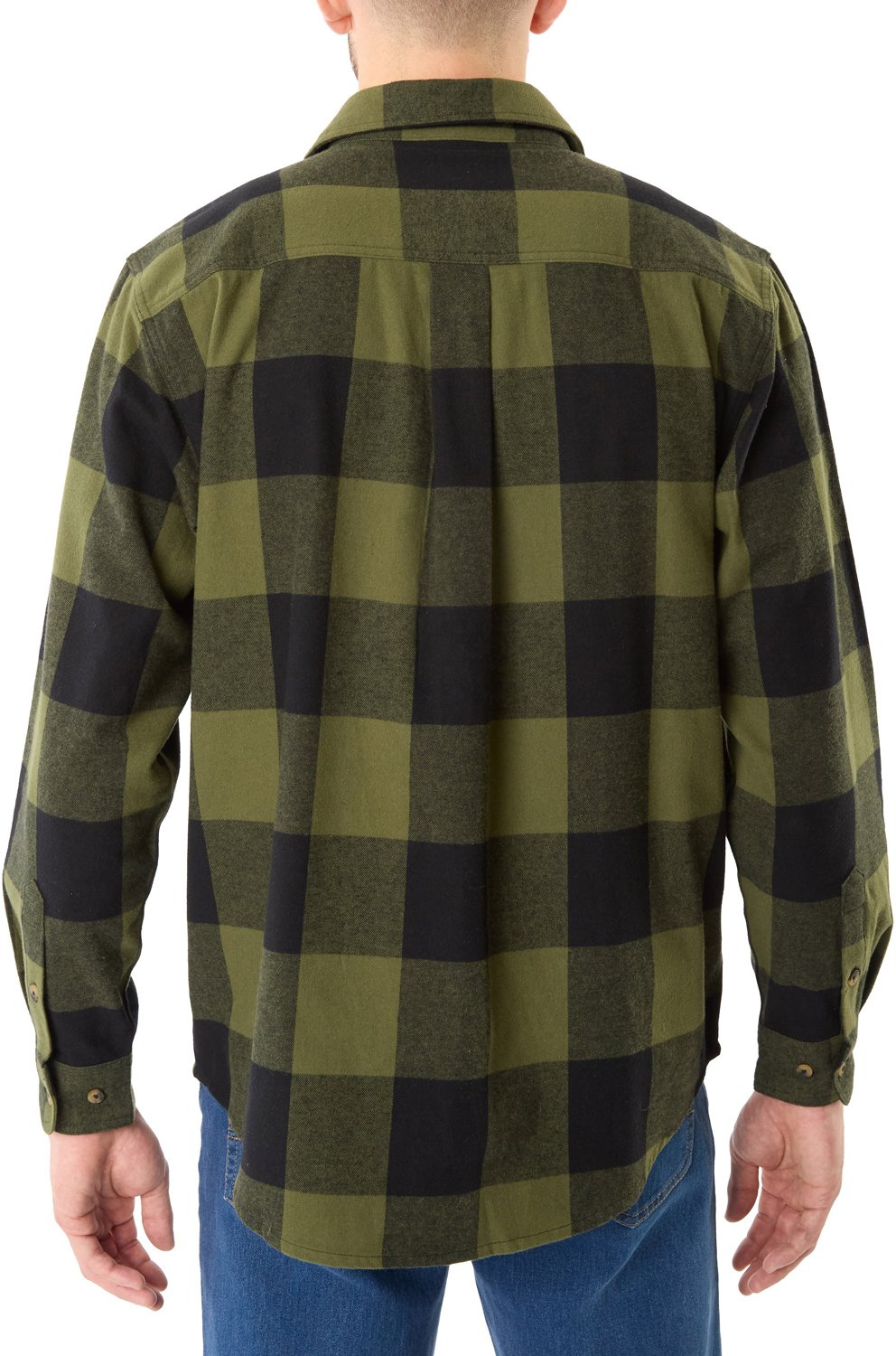 Smith's Workwear Men's Big & Tall Pocket Flannel Shirt                                                                           - view number 2