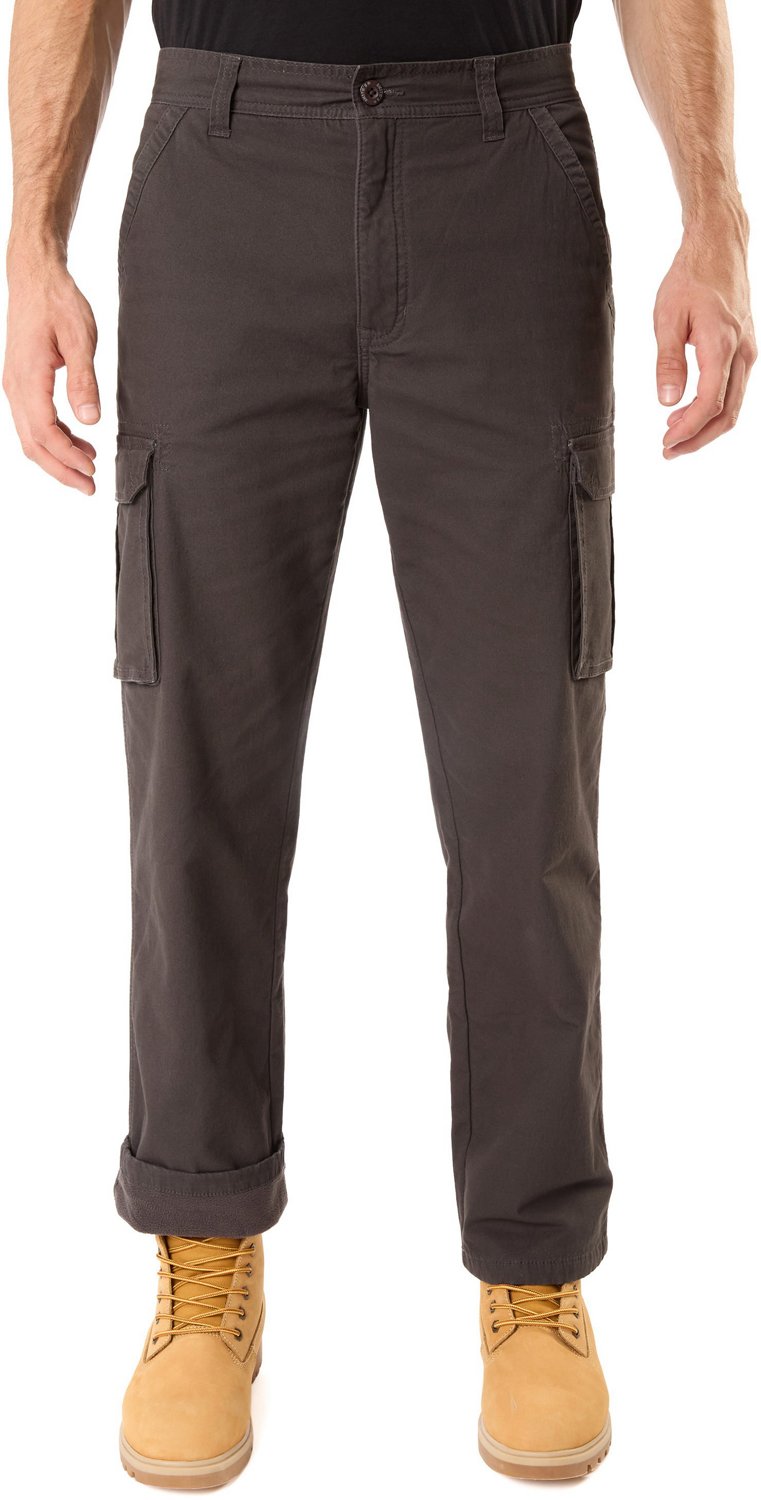 Smith's workwear fleece lined best sale cargo pants