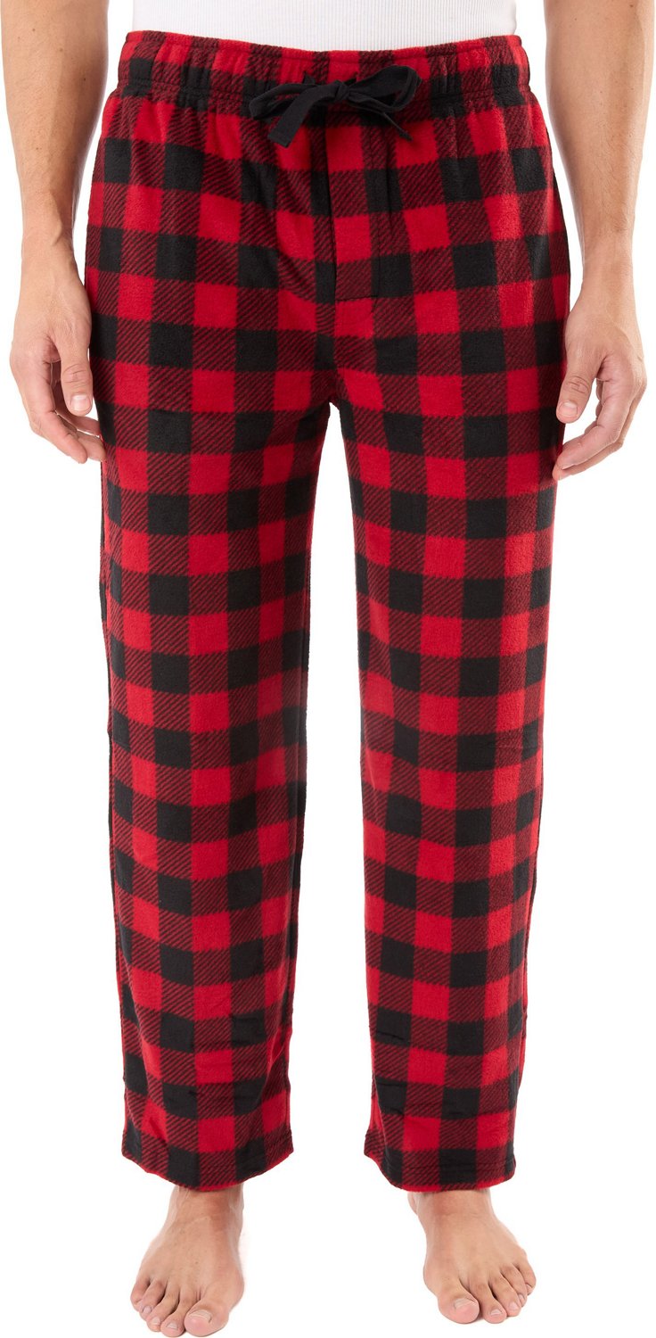 Smith's Workwear Men's Fleece Lounge Pants 2-Pack                                                                                - view number 2