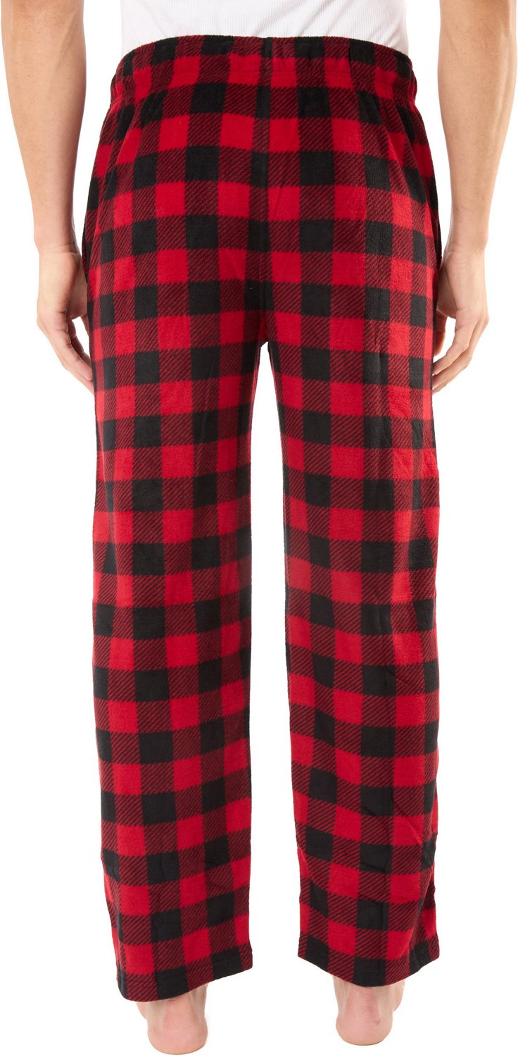 Smith's Workwear Men's Fleece Lounge Pants 2-Pack                                                                                - view number 3
