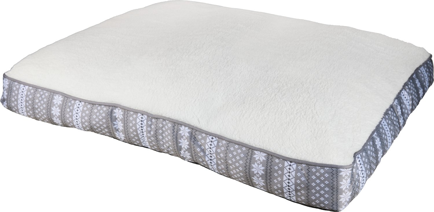 Academy Sports + Outdoors Holiday Plaid Dog Bed - view number 2