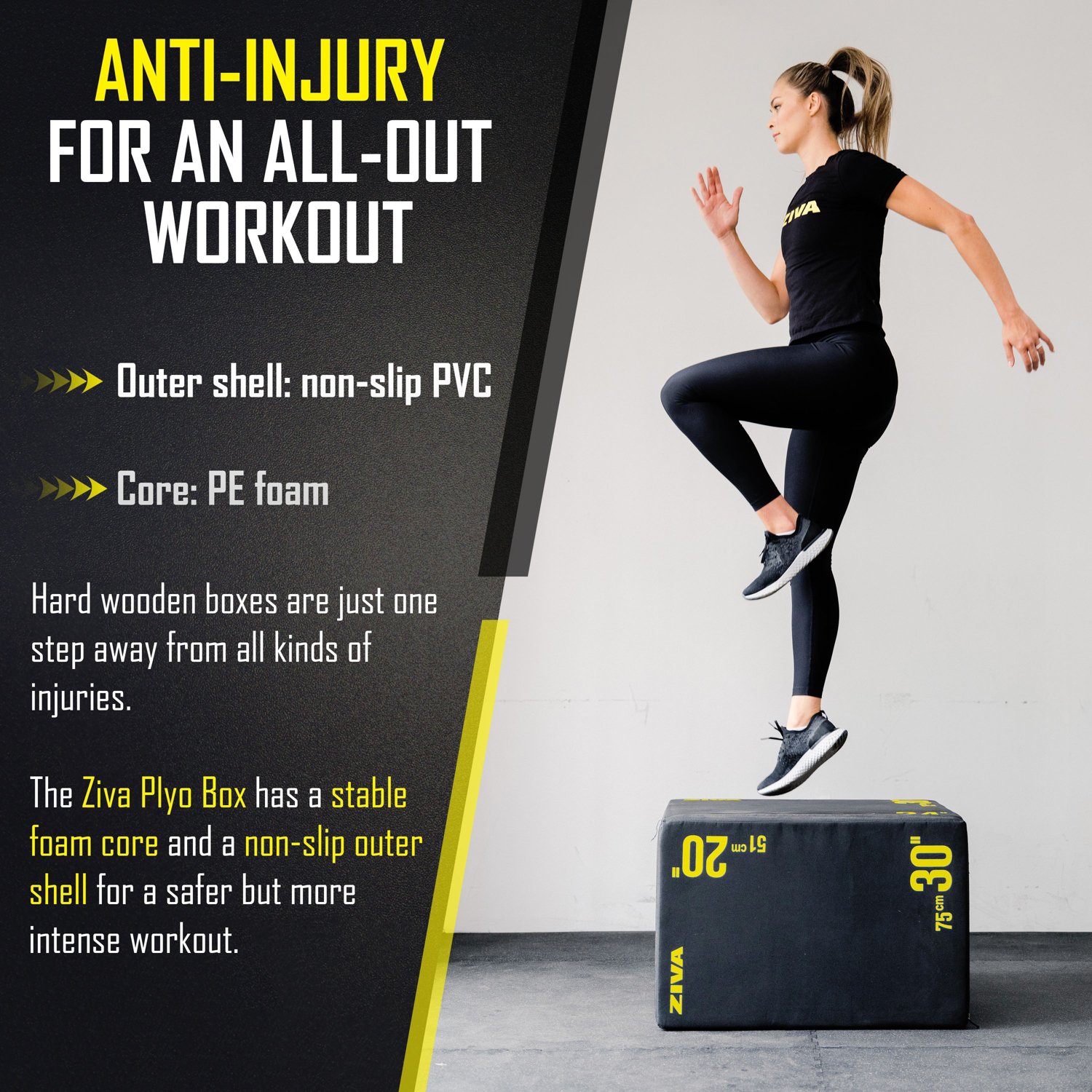 ZIVA Plyo Fitness Box                                                                                                            - view number 6