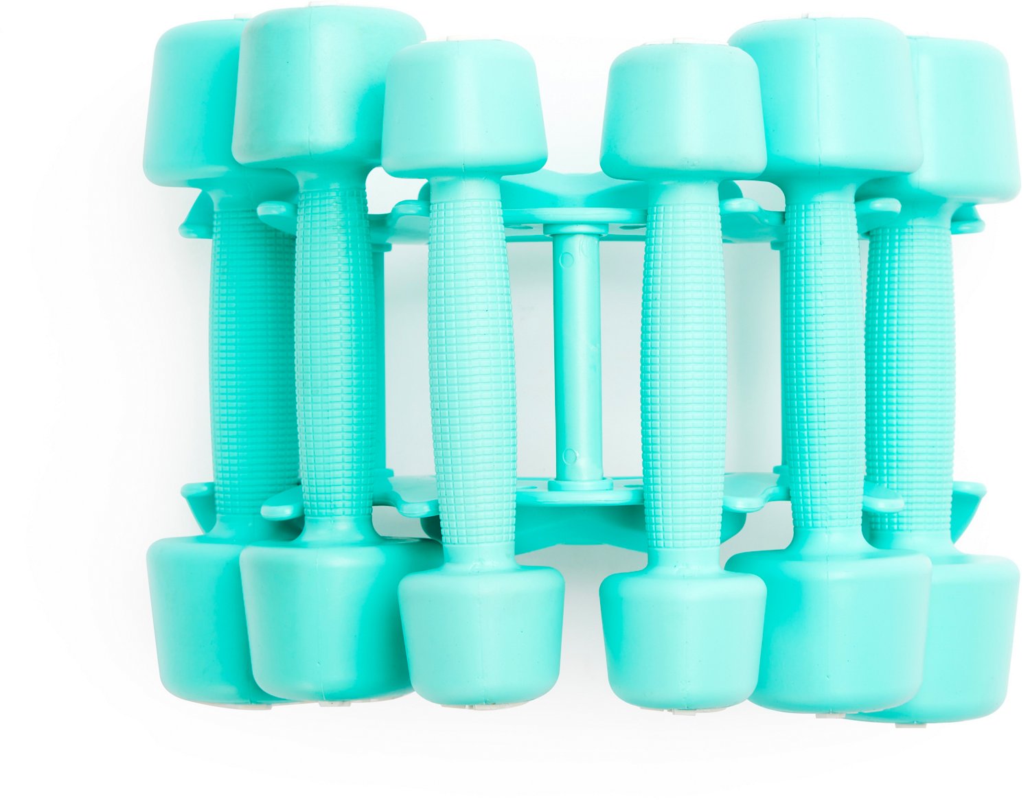 ZIVA Chic 24 lbs Dumbbell Set with Stand - view number 3