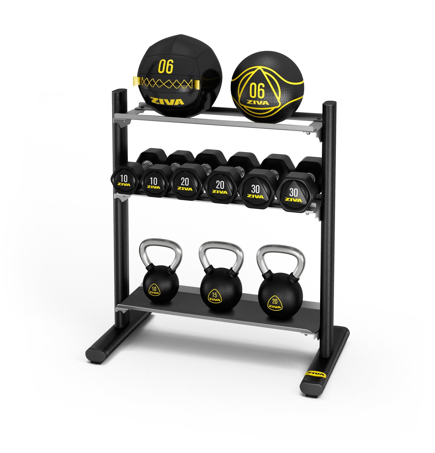 ZIVA 3-Tier Universal Storage Rack - view number 7