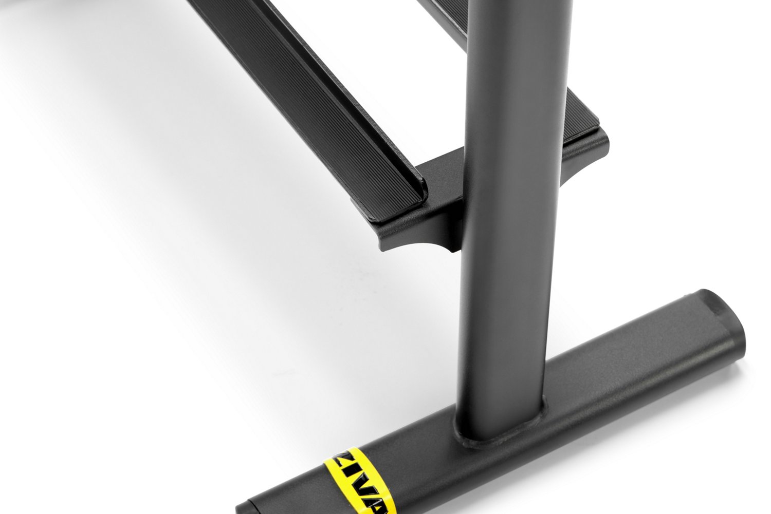 ZIVA3-Tier Tribell and Hexagon Dumbbell Rack                                                                                     - view number 4