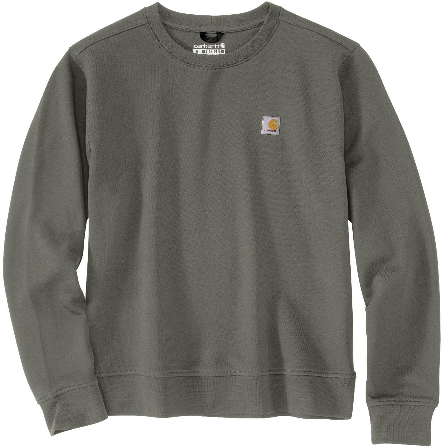 Carhartt Women's Relaxed Fit Midweight French Terry Crew Neck ...