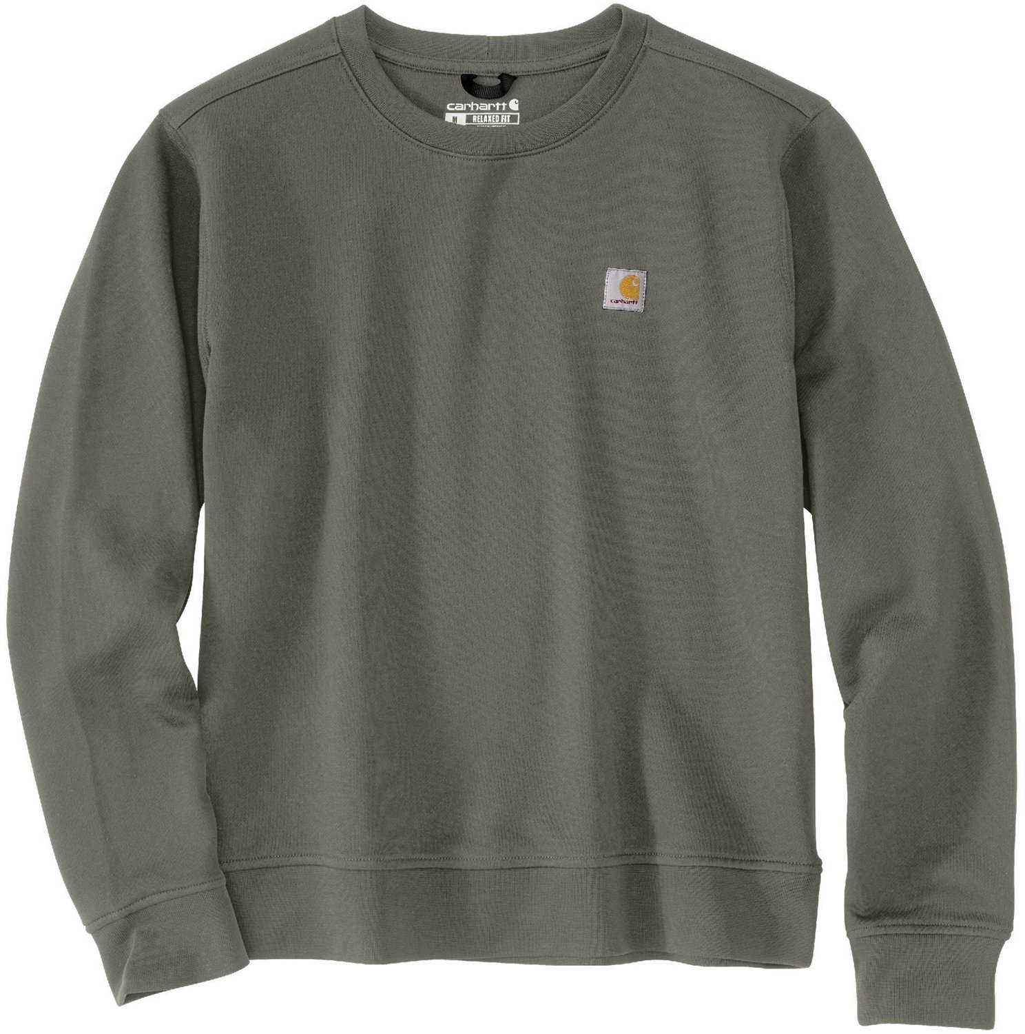 Carhartt Women's Relaxed Fit Midweight French Terry Crew Neck Sweatshirt - view number 1