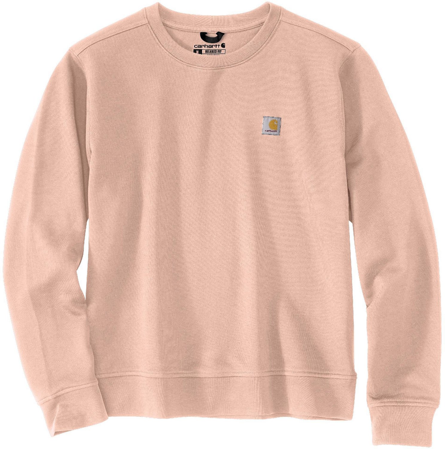 Carhartt Women's Relaxed Fit Midweight French Terry Crew Neck Sweatshirt