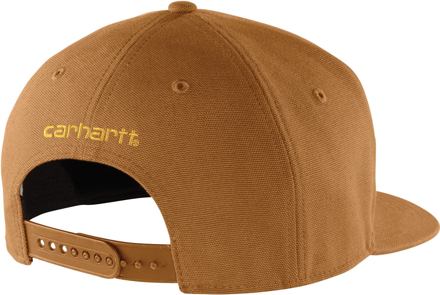 Carhartt Men's Firm Duck Flat Brim Cap