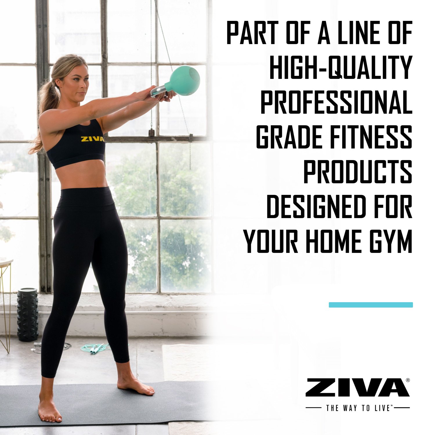 ZIVA Chic RPU Kettlebell - view number 8