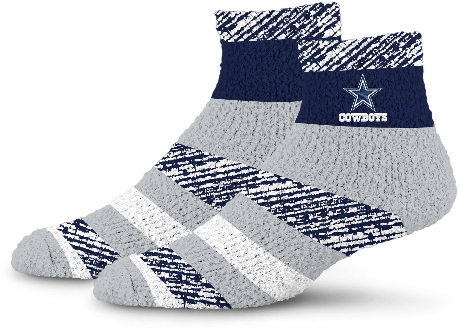 For Bare Feet Dallas Cowboys Rainbow Rmc Sleep Socks Academy