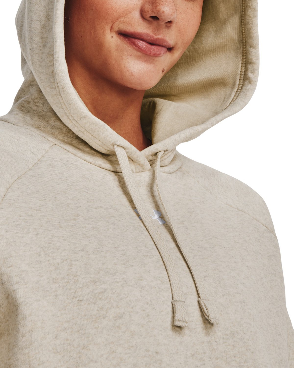 Under Armour Women's Rival Fleece Hoodie                                                                                         - view number 3