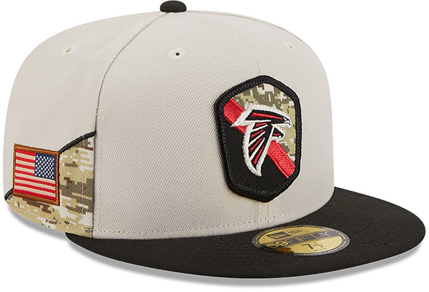 New Era Men's Atlanta Falcons '23 NFL Salute to Service 59FIFTY Cap