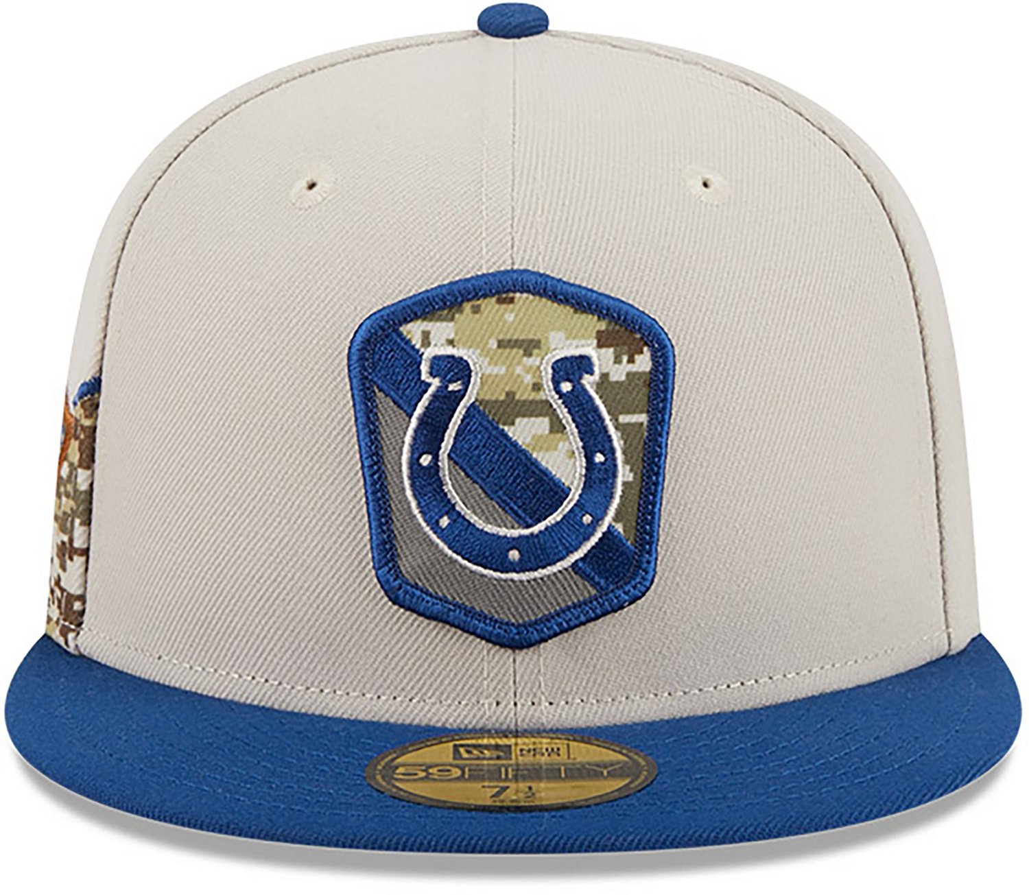 New Era Men's Indianapolis Colts '23 NFL Salute to Service 59FIFTY Cap - view number 2