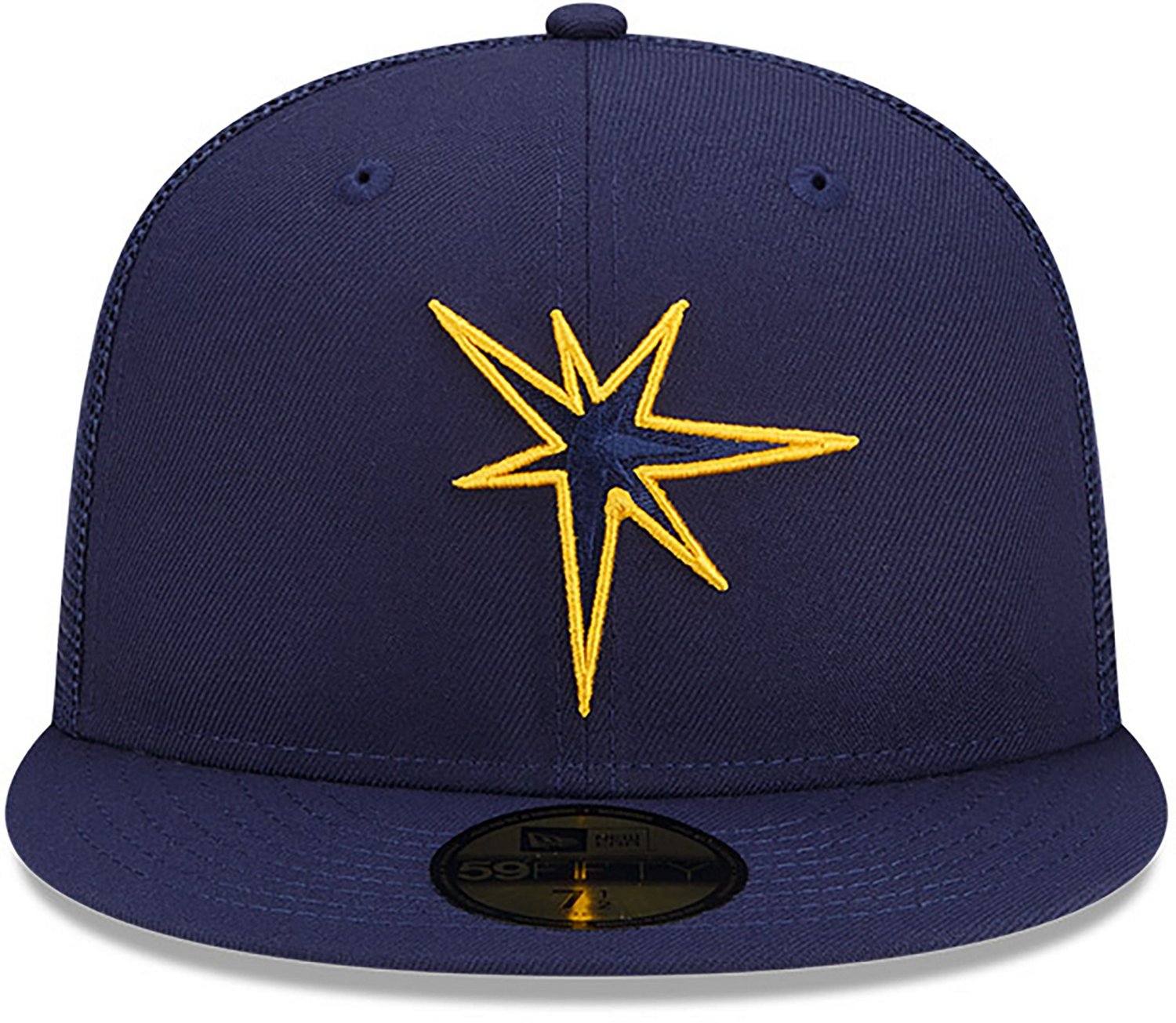 New Era Men's Tampa Bay Rays MLB Batting Practice OTC 59FIFTY Cap