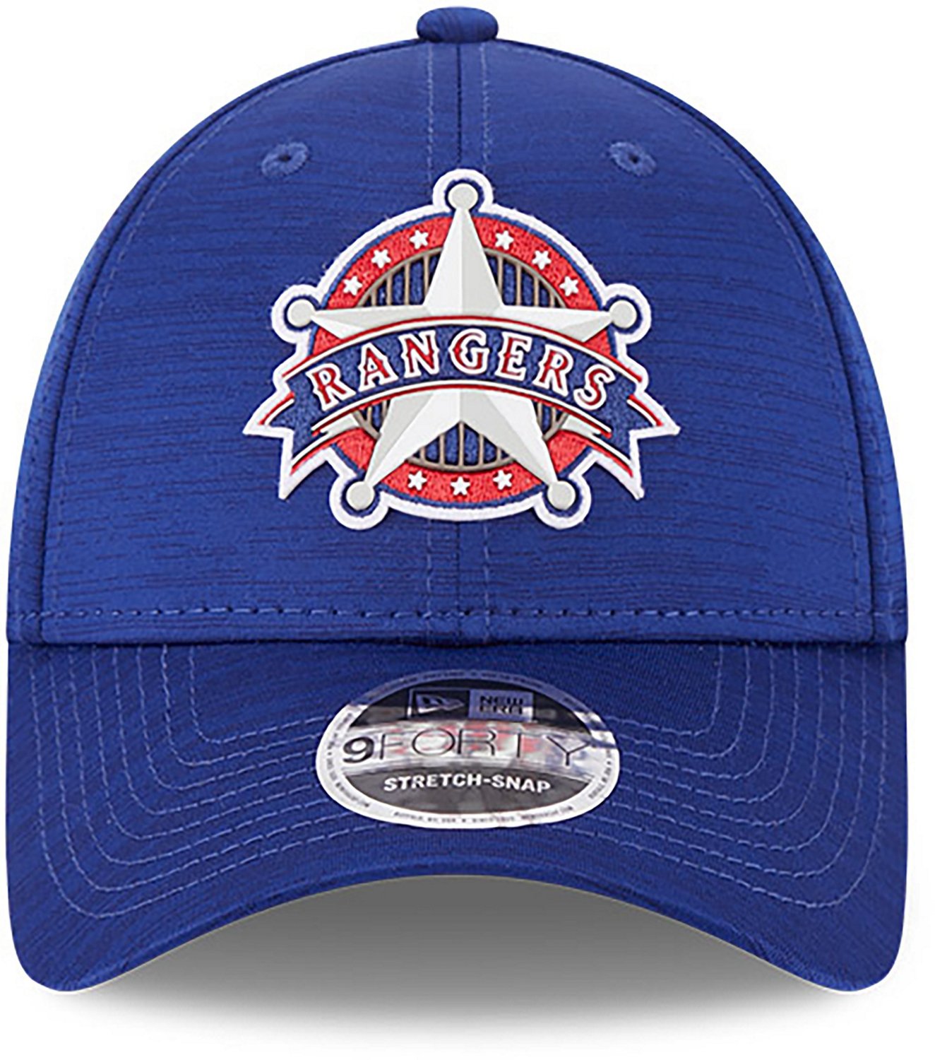 New Era Men's Texas Rangers MLB Clubhouse 9FORTY Cap - view number 2