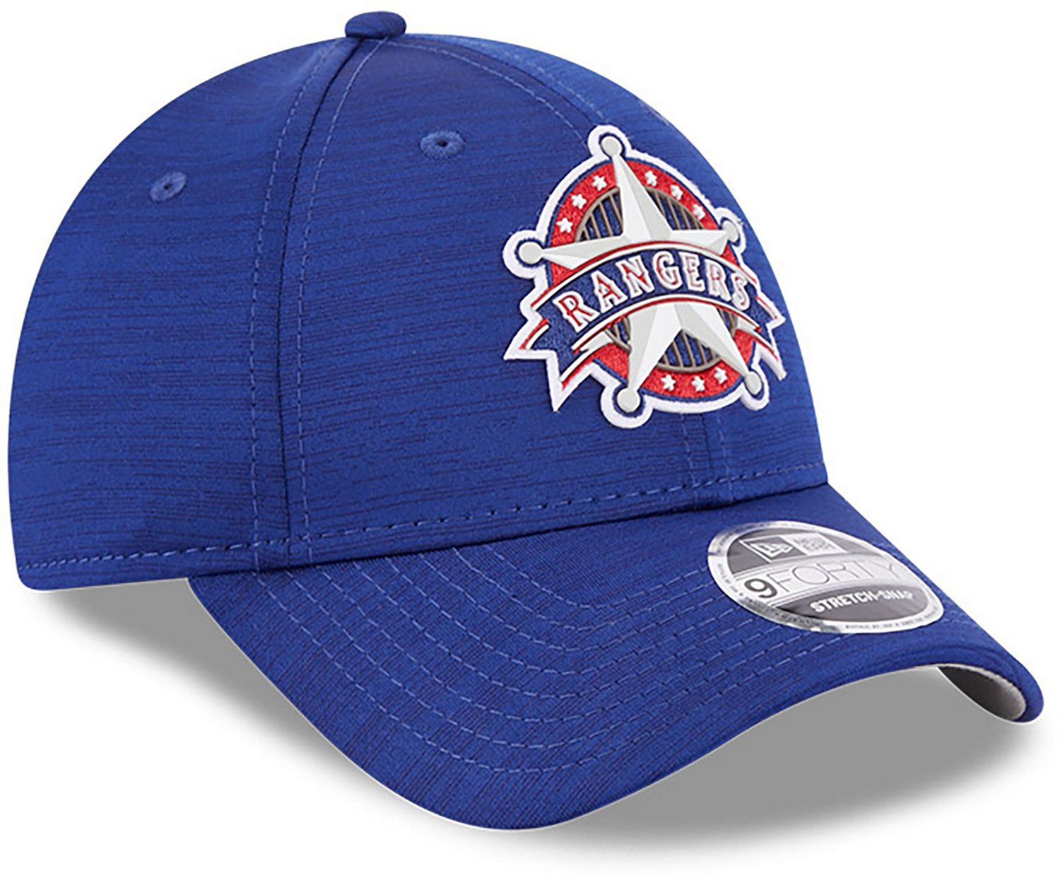 New Era Men's Texas Rangers MLB Clubhouse 9FORTY Cap - view number 3
