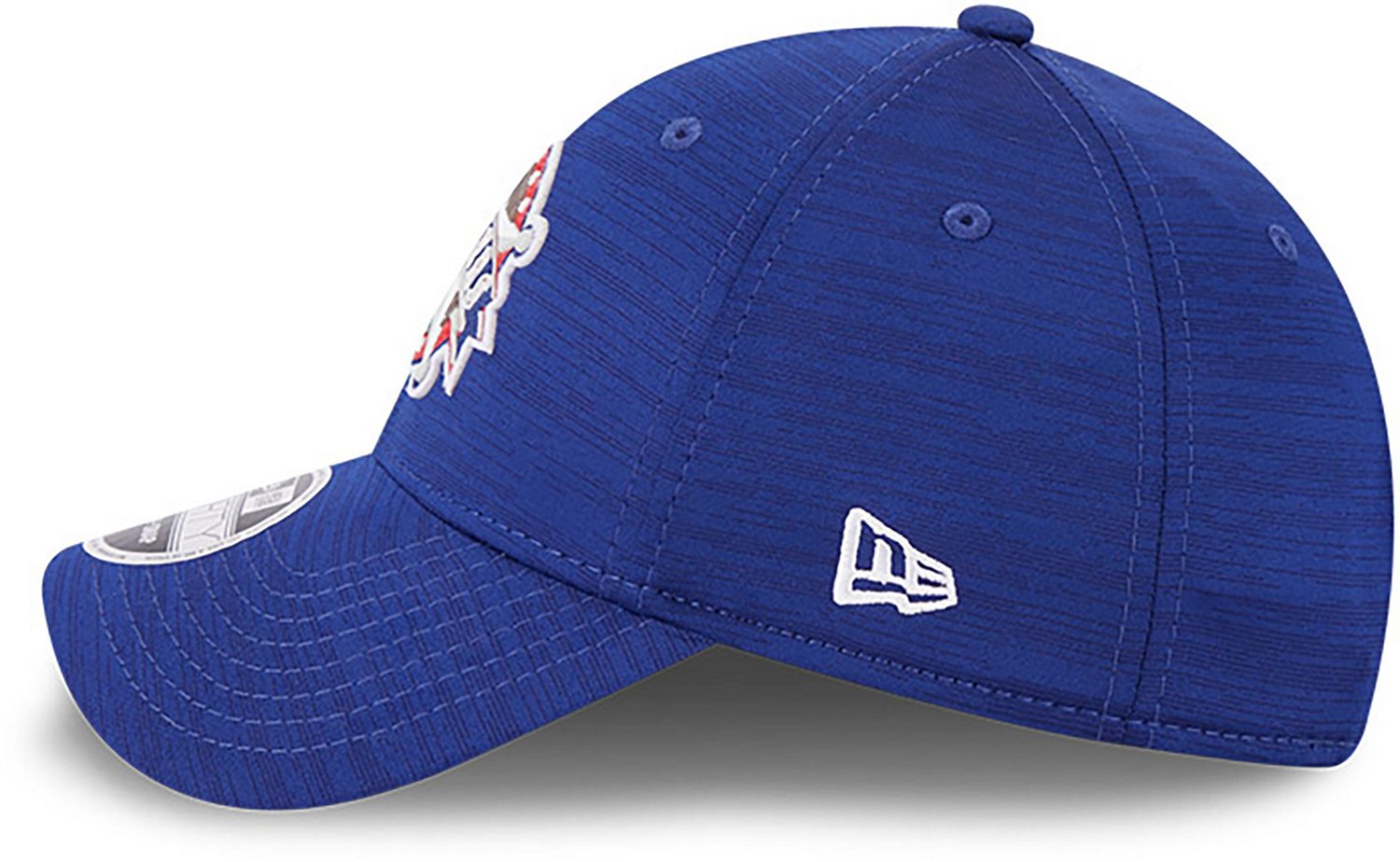 New Era Men's Texas Rangers MLB Clubhouse 9FORTY Cap - view number 4