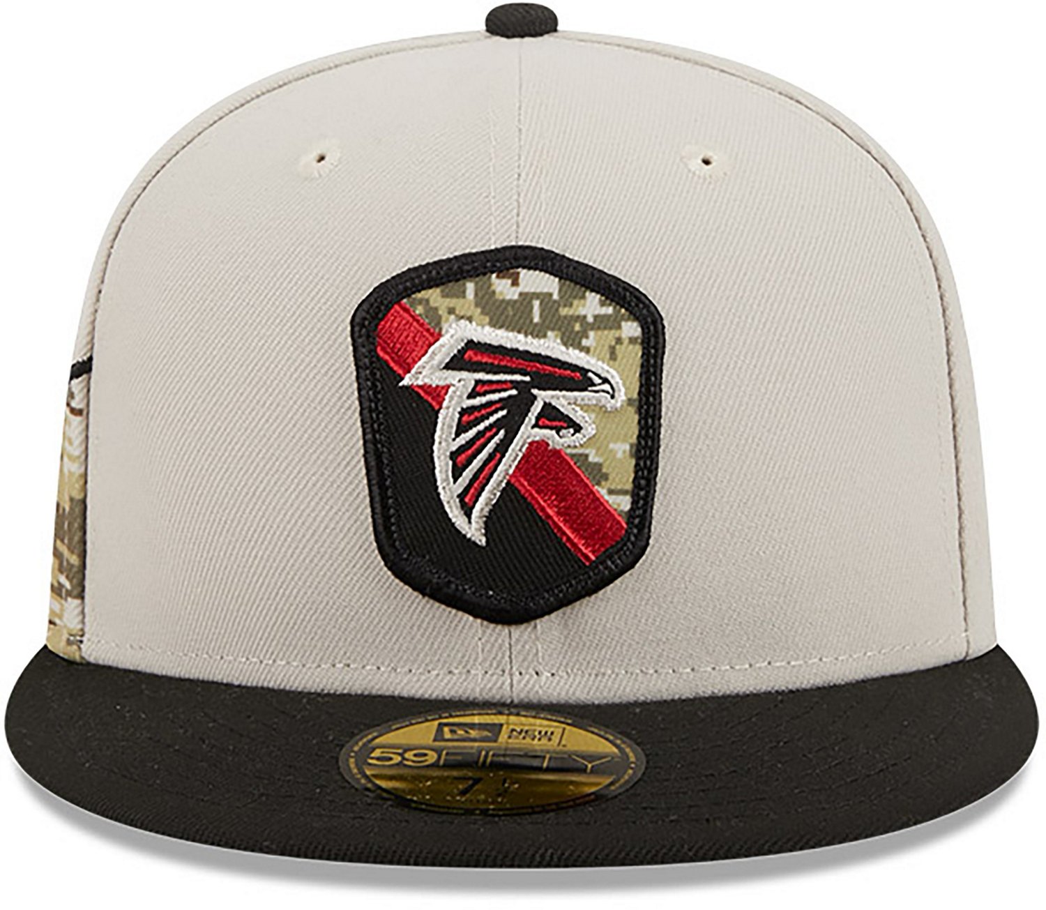 New Era Men's Atlanta Falcons '23 NFL Salute to Service 59FIFTY Cap