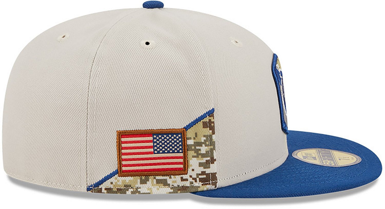 New Era Men's Indianapolis Colts '23 NFL Salute to Service 59FIFTY Cap - view number 5